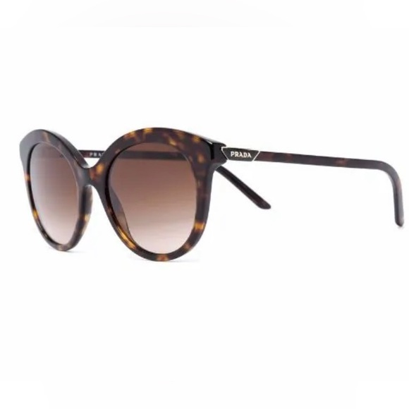 Prada tortoiseshell cat-eye sunglasses - Picture 2 of 9